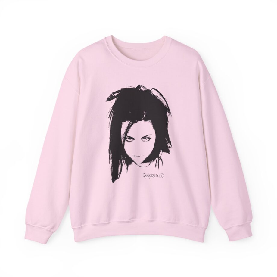 Evanescence Amy Face Unisex Heavy Blend™ Crewneck Sweatshirt