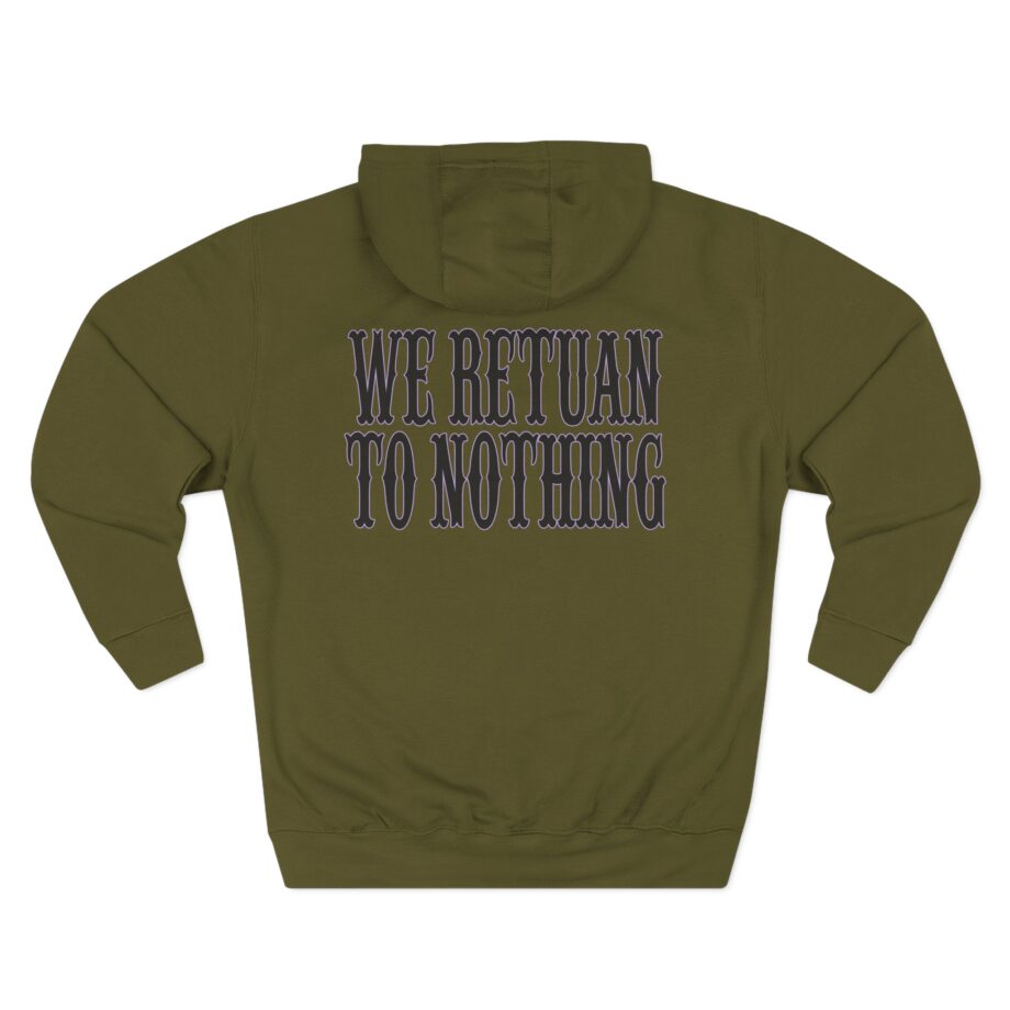 Suicide Silence We Return to Nothing Three-Panel Fleece Hoodie