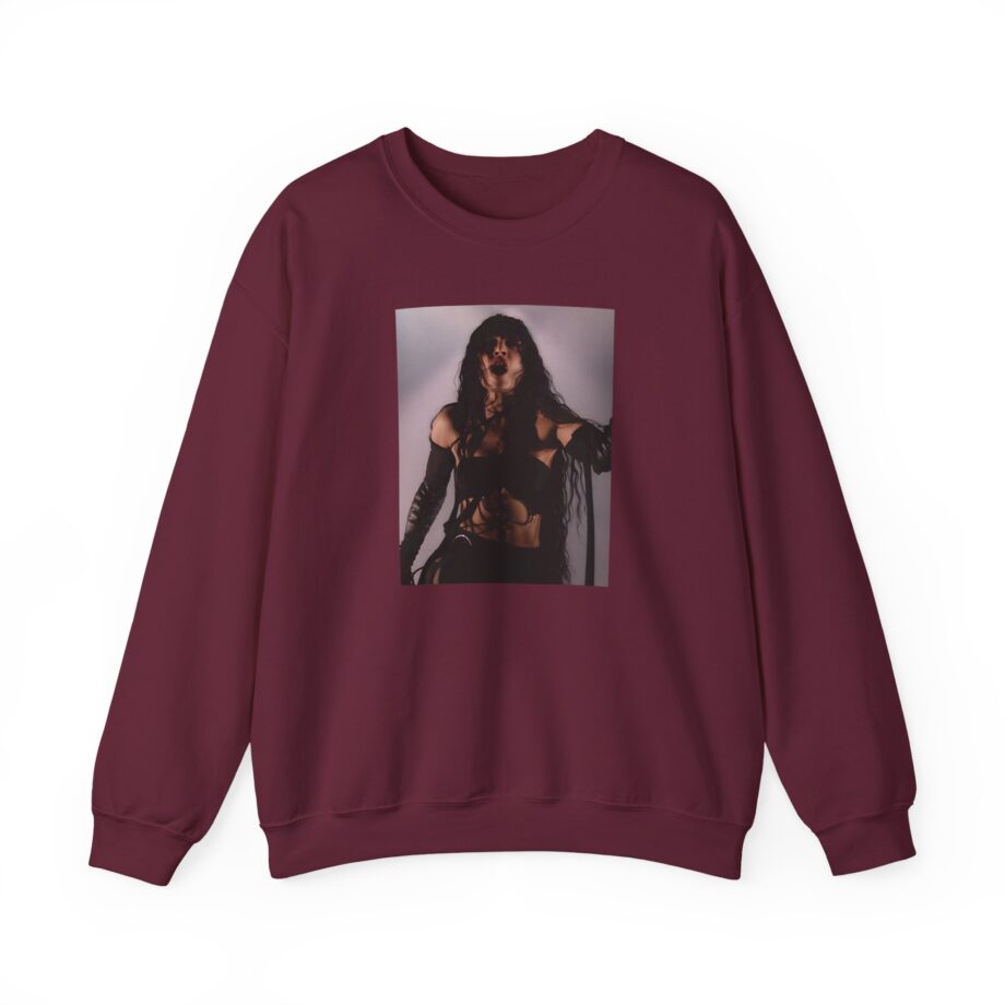 Loreen Tattoo Live Unisex Heavy Blend™ Crewneck Sweatshirt