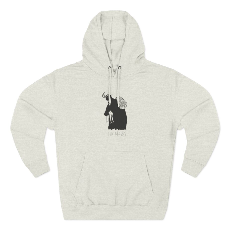 Fireworks Monster Snatch Three-Panel Fleece Hoodie