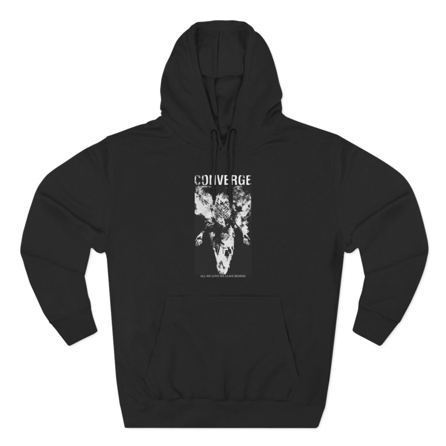 Converge Predatory Glow Three-Panel Fleece Hoodie