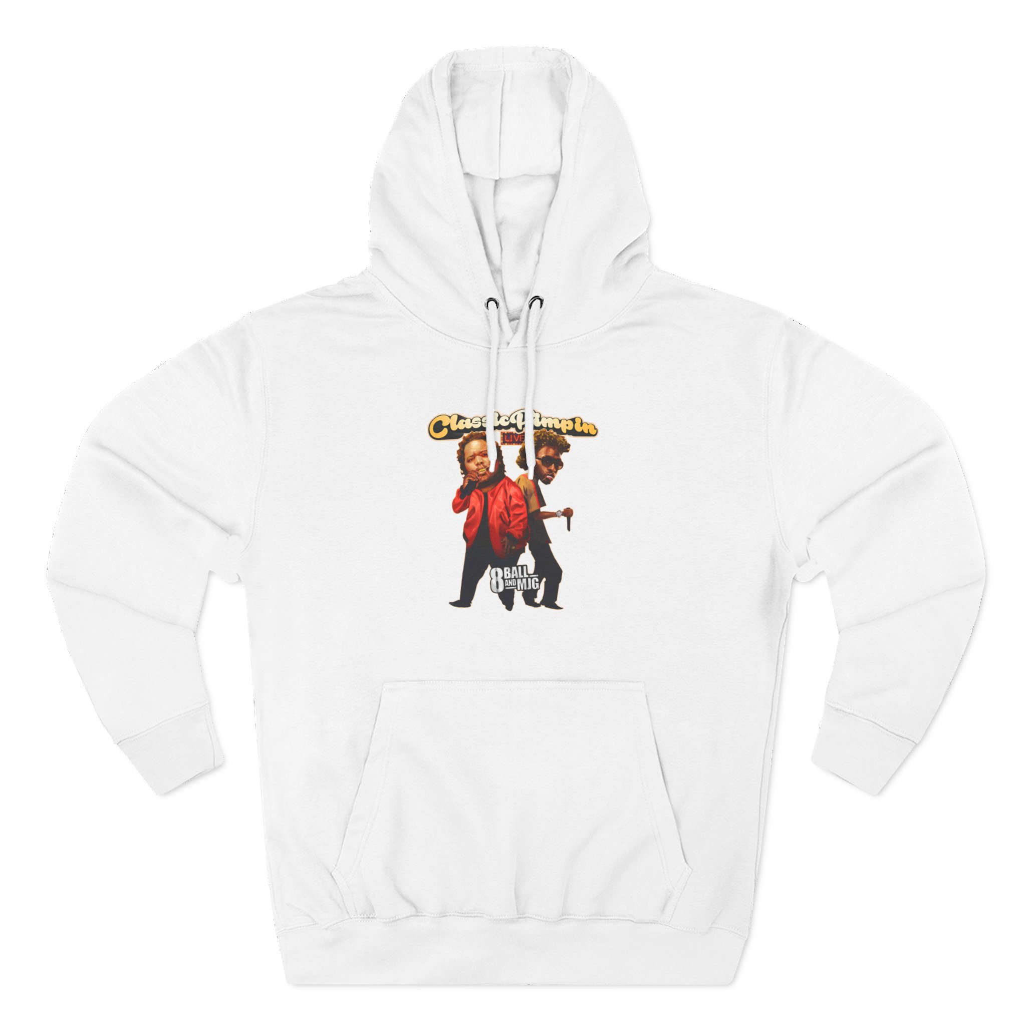 8ball Mjg Classic Pimpin Three-Panel Fleece Hoodie
