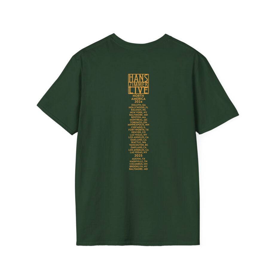 Hans Zimmer Admat Tour Unisex Softstyle T-Shirt