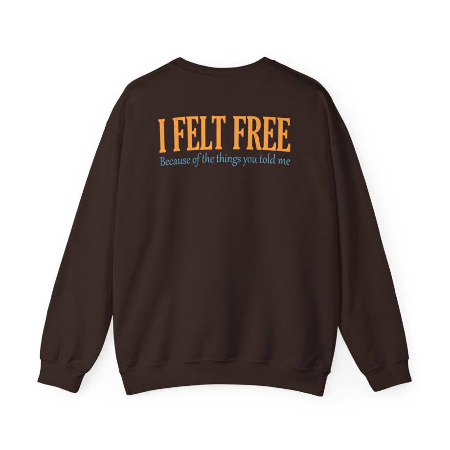 Circa Survive I Felt Free Unisex Heavy Blend™ Crewneck Sweatshirt