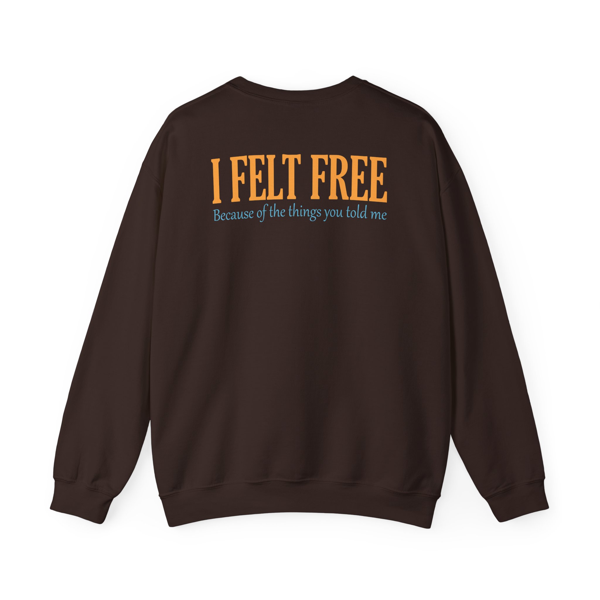 Circa Survive I Felt Free Unisex Heavy Blendâ„¢ Crewneck Sweatshirt