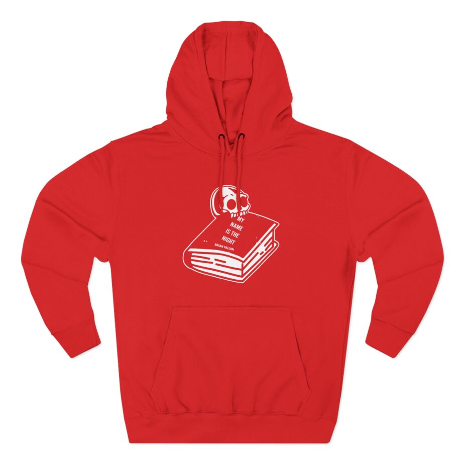 Brian Fallon My Name Is The Night Three-Panel Fleece Hoodie