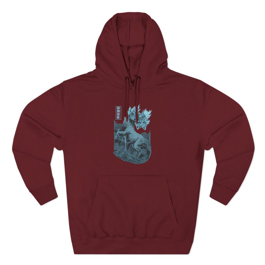 Converge Dark Horse Three-Panel Fleece Hoodie