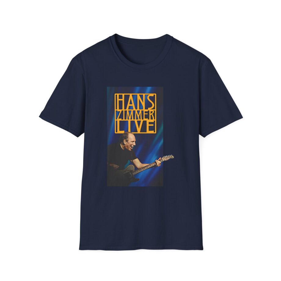 Hans Zimmer Admat Tour Unisex Softstyle T-Shirt