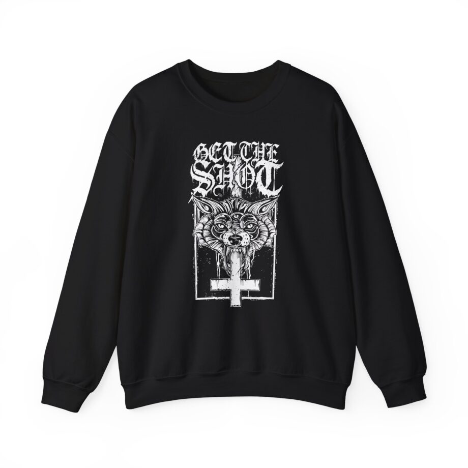 Get the Shot Unisex Heavy Blend™ Crewneck Sweatshirt