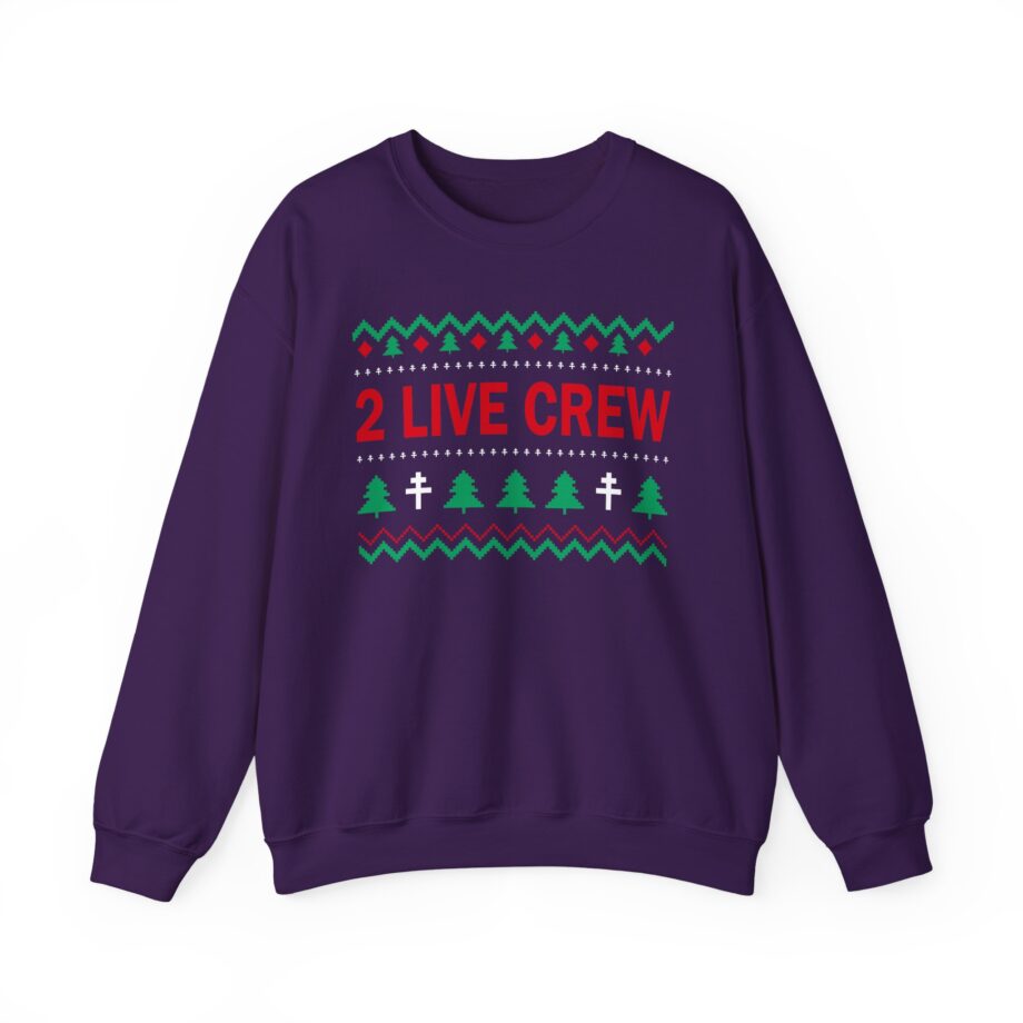 2 Live Crew Unisex Heavy Blend™ Crewneck Sweatshirt