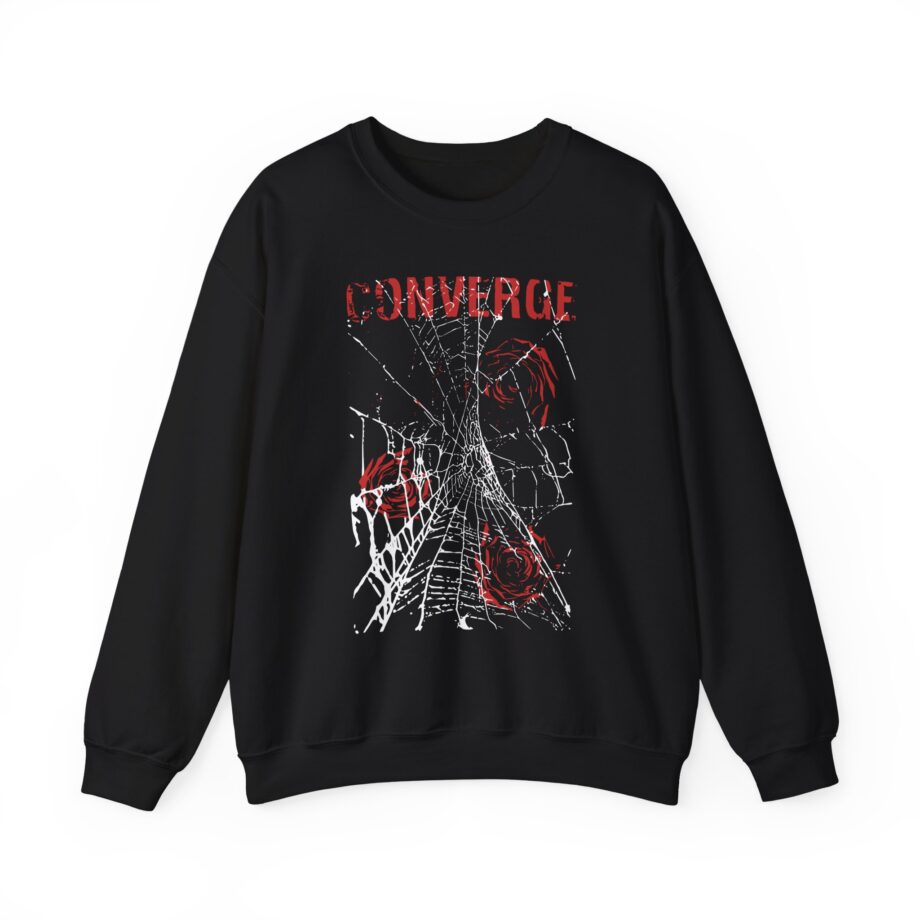 Converge Web of Love Unisex Heavy Blend™ Crewneck Sweatshirt