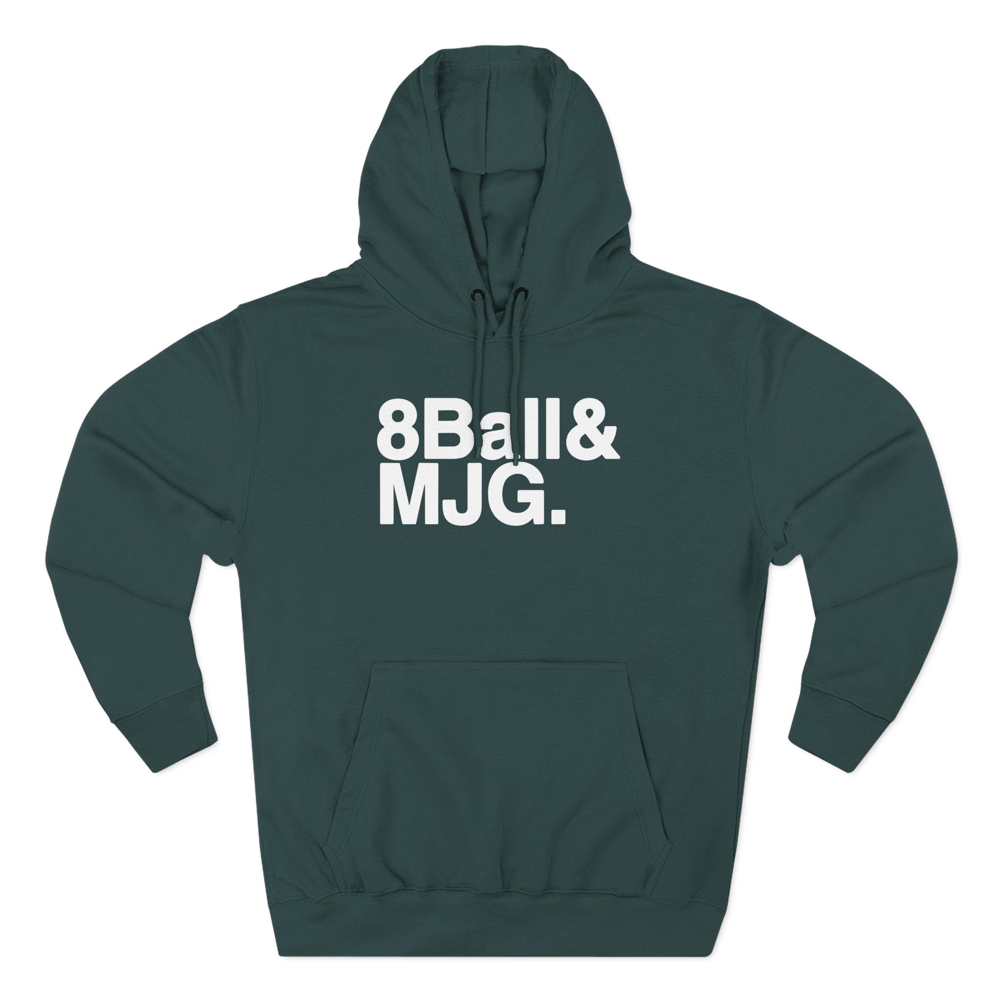 8ball & Mjg Three-Panel Fleece Hoodie