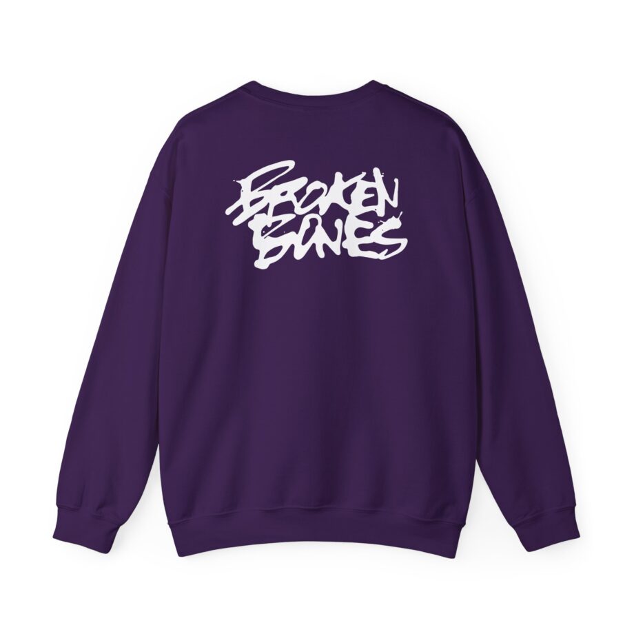 Broken Bones The Glenn Unisex Heavy Blend Crewneck Sweatshirt