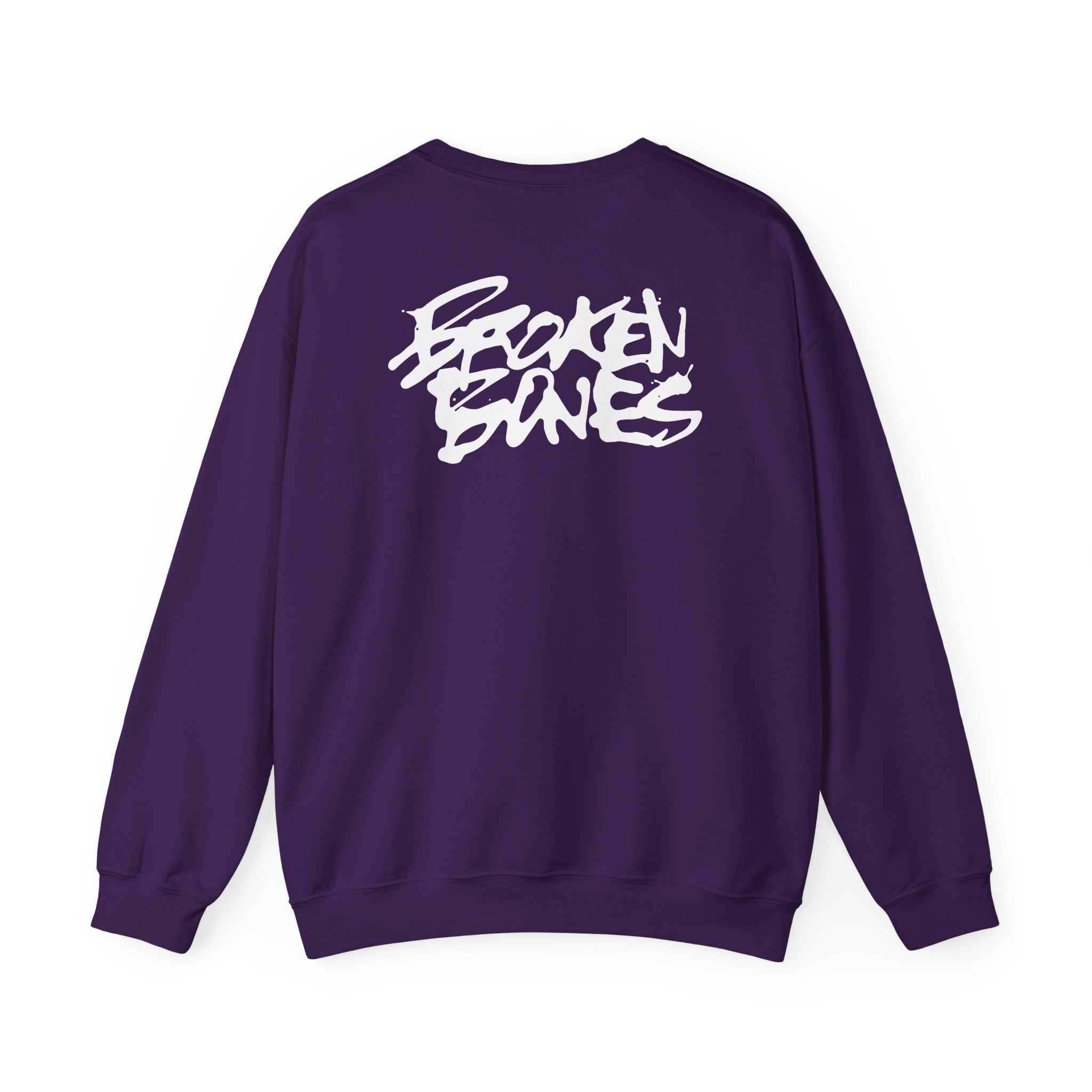 Broken Bones The Glenn Unisex Heavy Blend Crewneck Sweatshirt