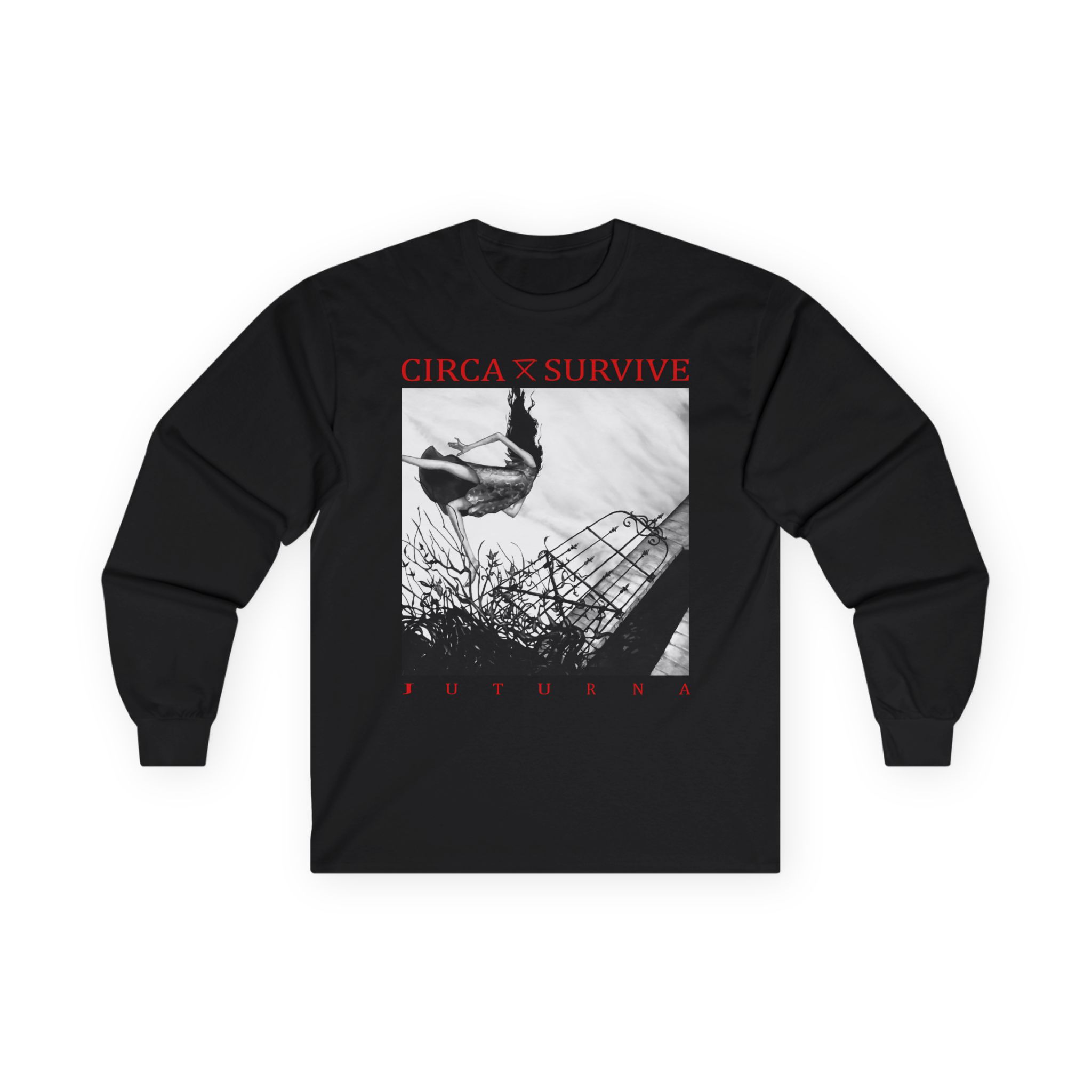 Circa Survive Juturna Unisex Ultra Cotton Long Sleeve Tee