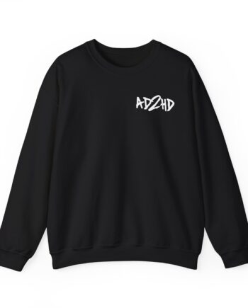Joyner Lucas Adhd2 Unisex Heavy Blend™ Crewneck Sweatshirt