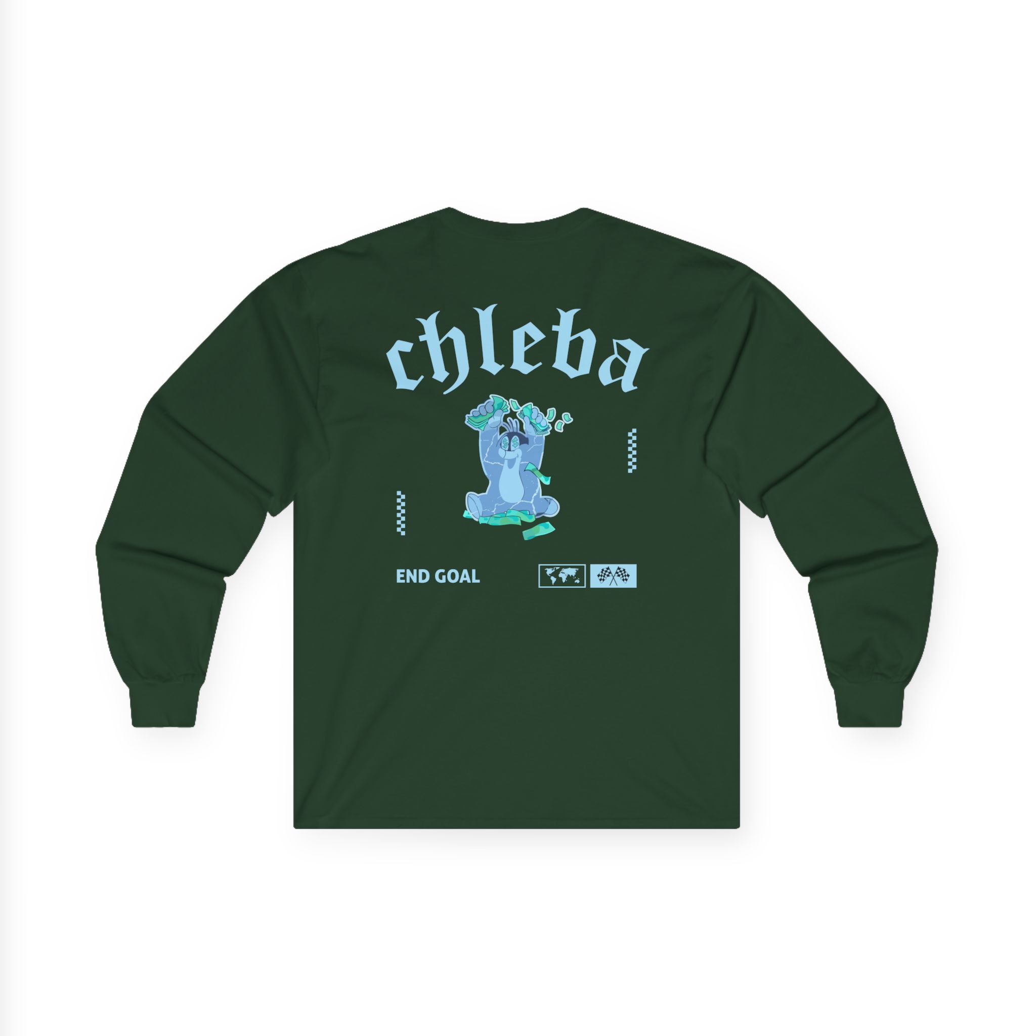 Jon Mariánek American Dream Unisex Ultra Cotton Long Sleeve Tee