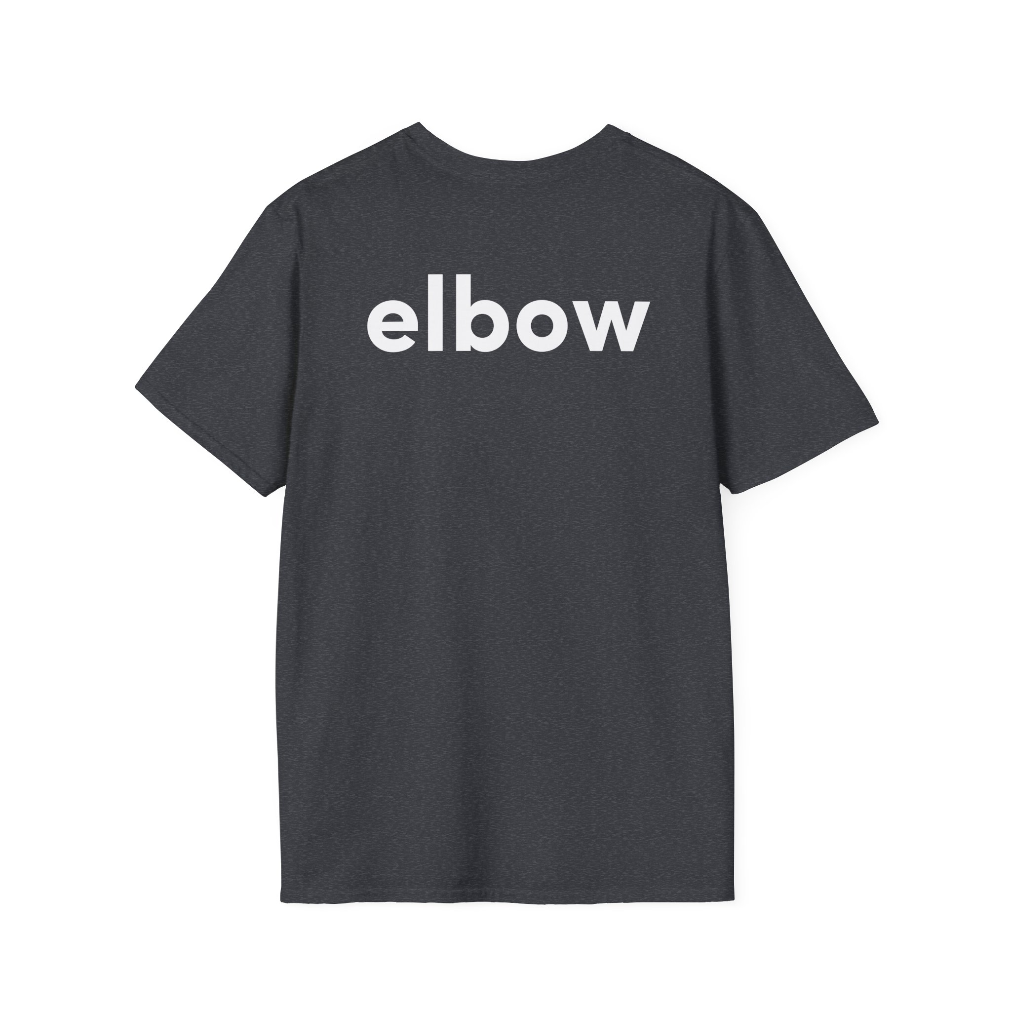 Elbow Audio Asleep in the Back Unisex Softstyle T-Shirt