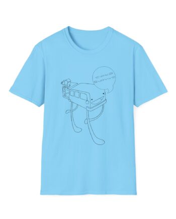 Circa Survive Bus Unisex Softstyle T-Shirt