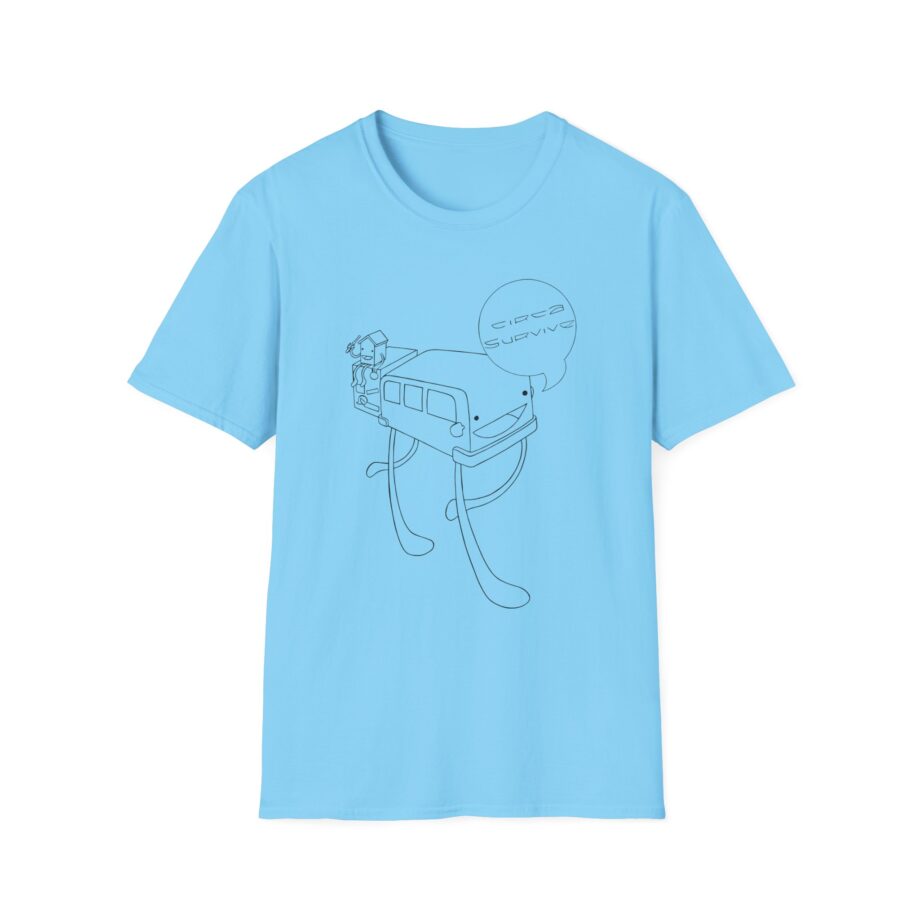 Circa Survive Bus Unisex Softstyle T-Shirt