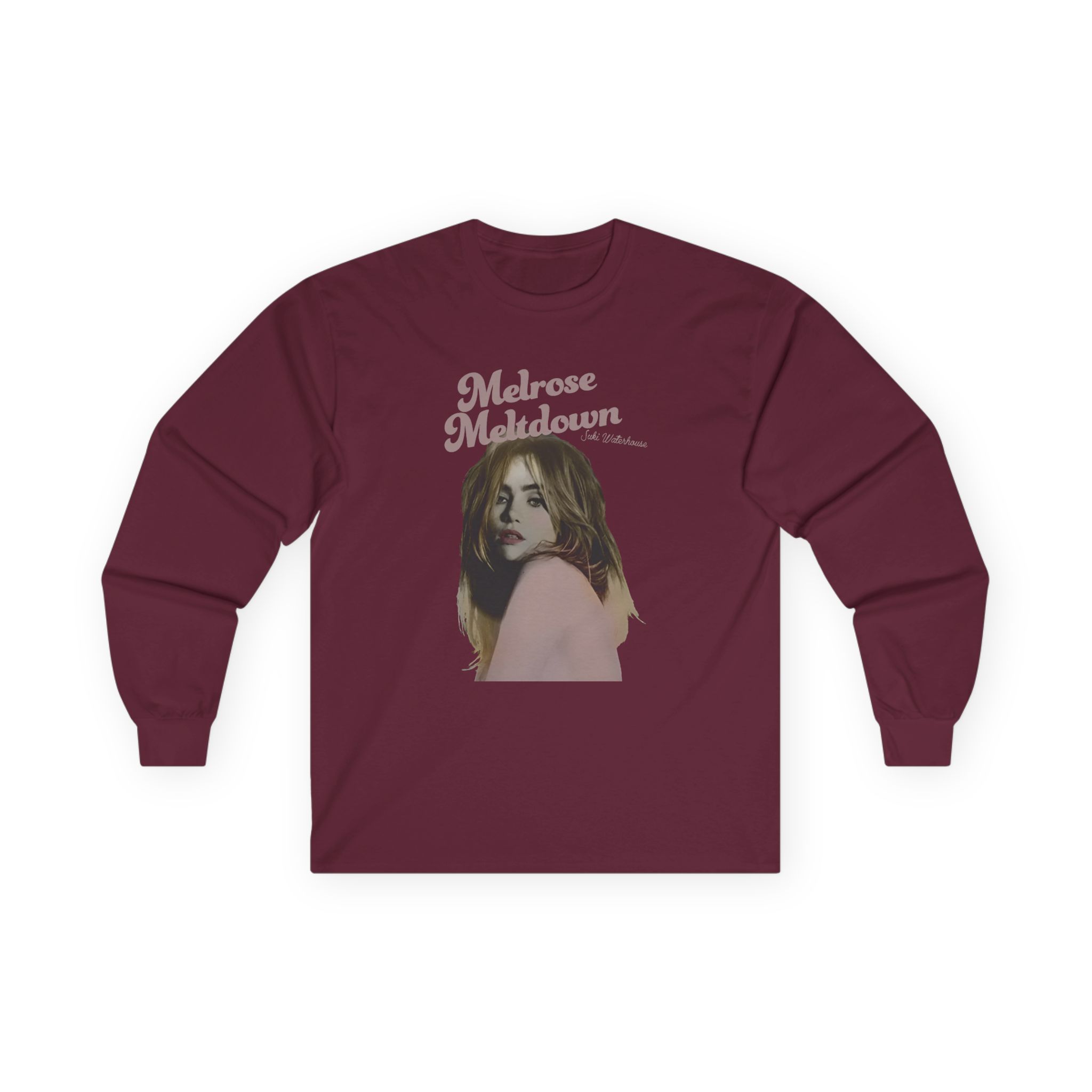 Suki Waterhouse Melrose Meltdown Unisex Ultra Cotton Long Sleeve Tee