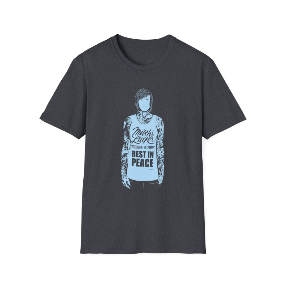 Suicide Silence Mitch Lucker Unisex Softstyle T-Shirt