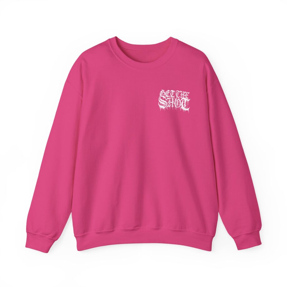 Get the Shot Death to Oppressors Unisex Heavy Blend™ Crewneck Sweatshirt