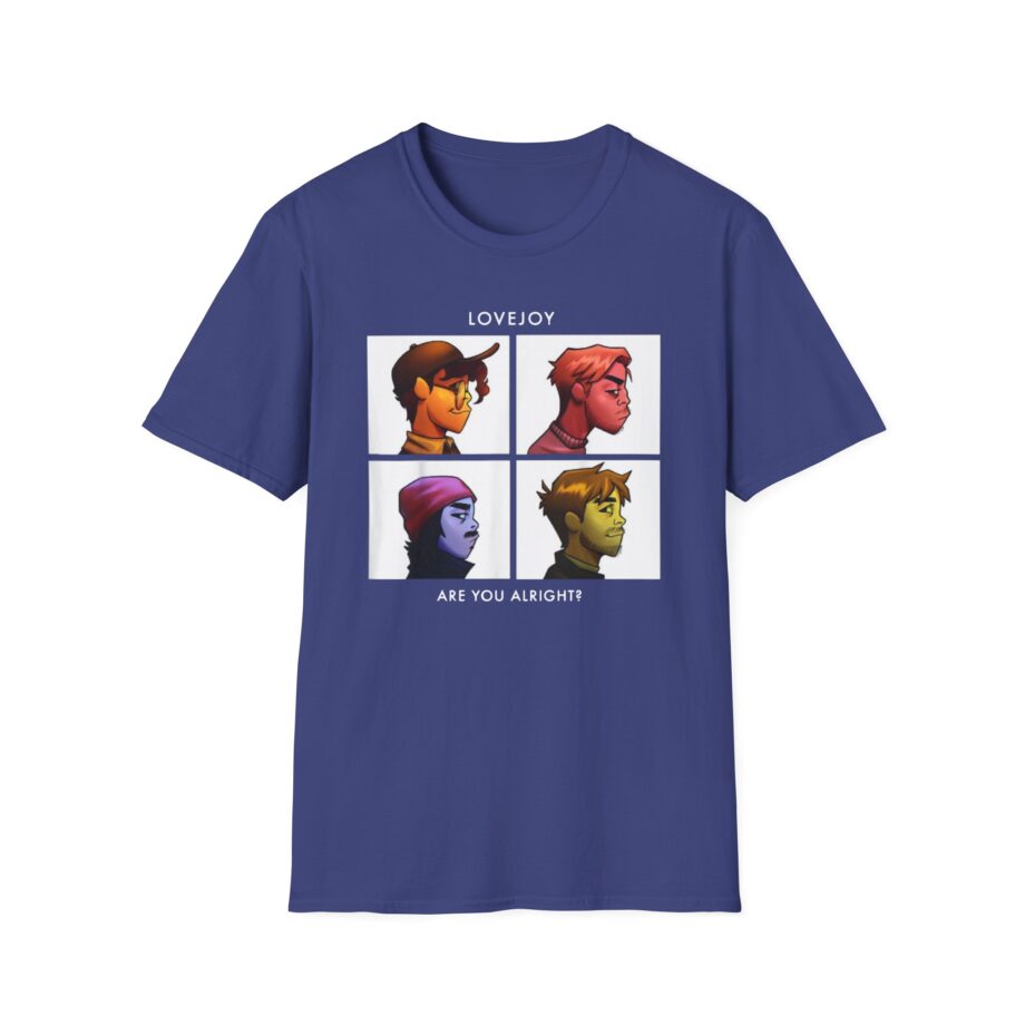 Lovejoy Are You Alright Unisex Softstyle T-Shirt