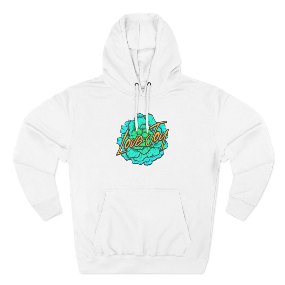 Lovejoy Three-Panel Fleece Hoodie