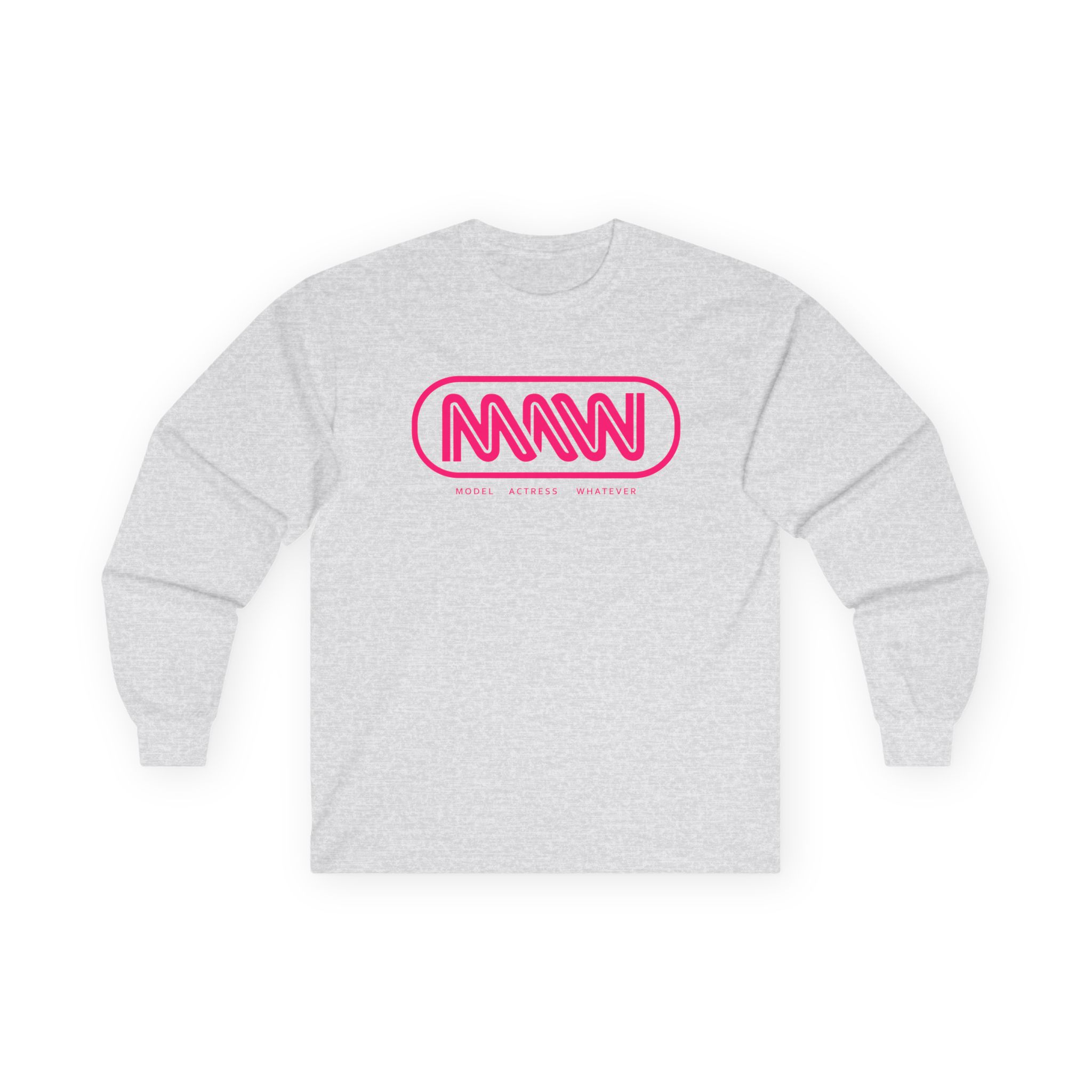 Suki Waterhouse MAW Logo Unisex Ultra Cotton Long Sleeve Tee