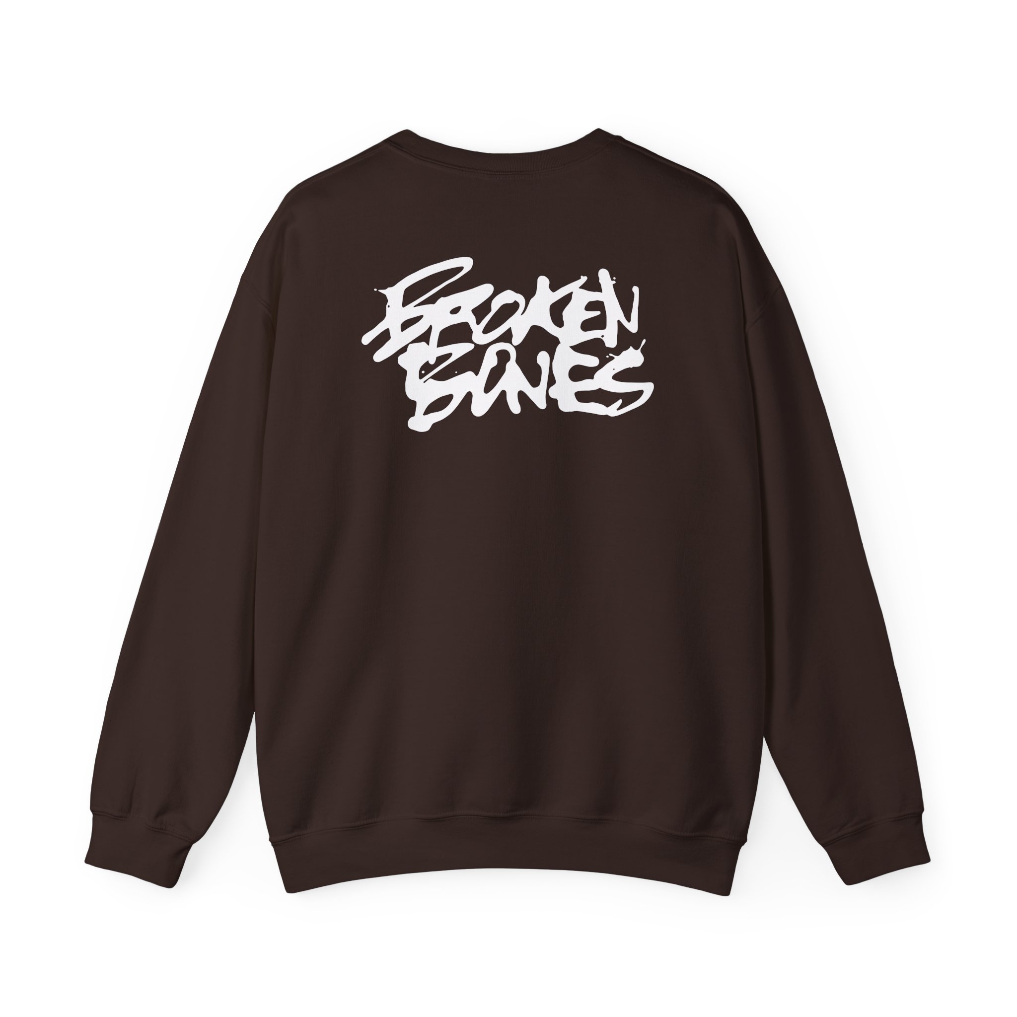 Broken Bones The Glenn Unisex Heavy Blend Crewneck Sweatshirt