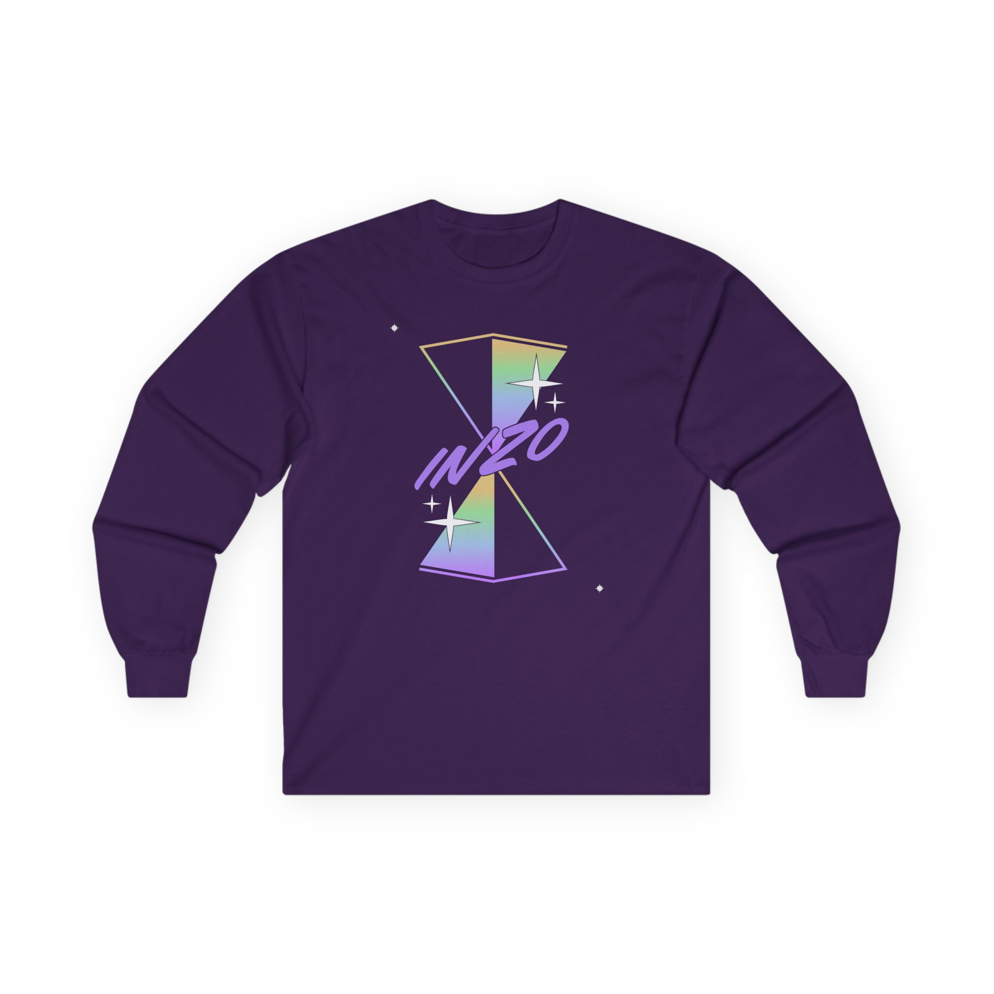 Inzo Unisex Ultra Cotton Long Sleeve Tee