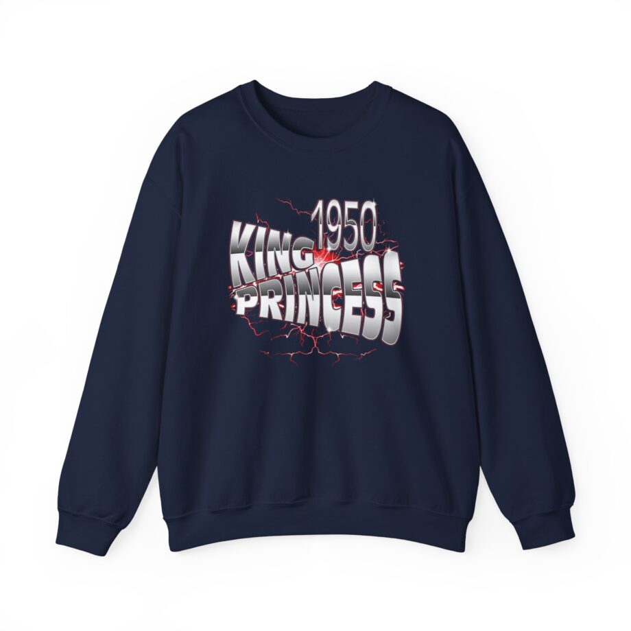 King Princess Unisex Heavy Blend™ Crewneck Sweatshirt