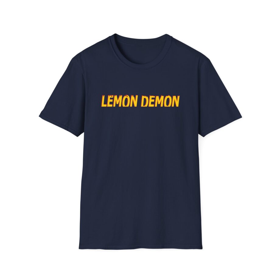 Lemon Demon Unisex Softstyle T-Shirt