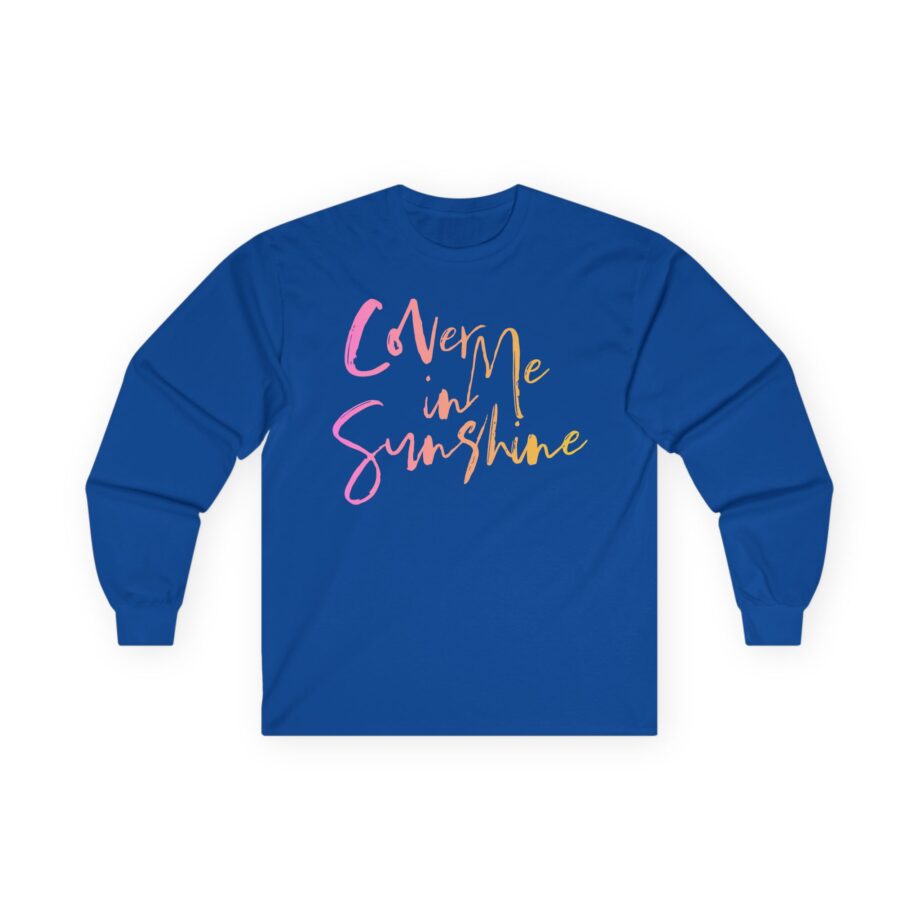 P!nk Gradient Cover Me in Sunshine Unisex Ultra Cotton Long Sleeve Tee
