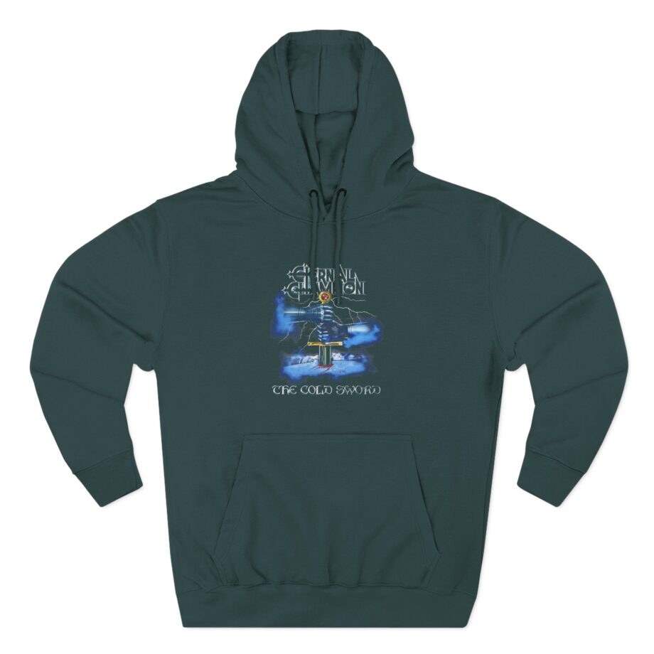Eternal Champion the Cold Sword Three-Panel Fleece Hoodie
