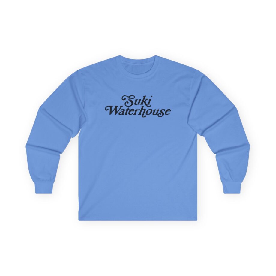 Suki Waterhouse Logo Unisex Ultra Cotton Long Sleeve Tee
