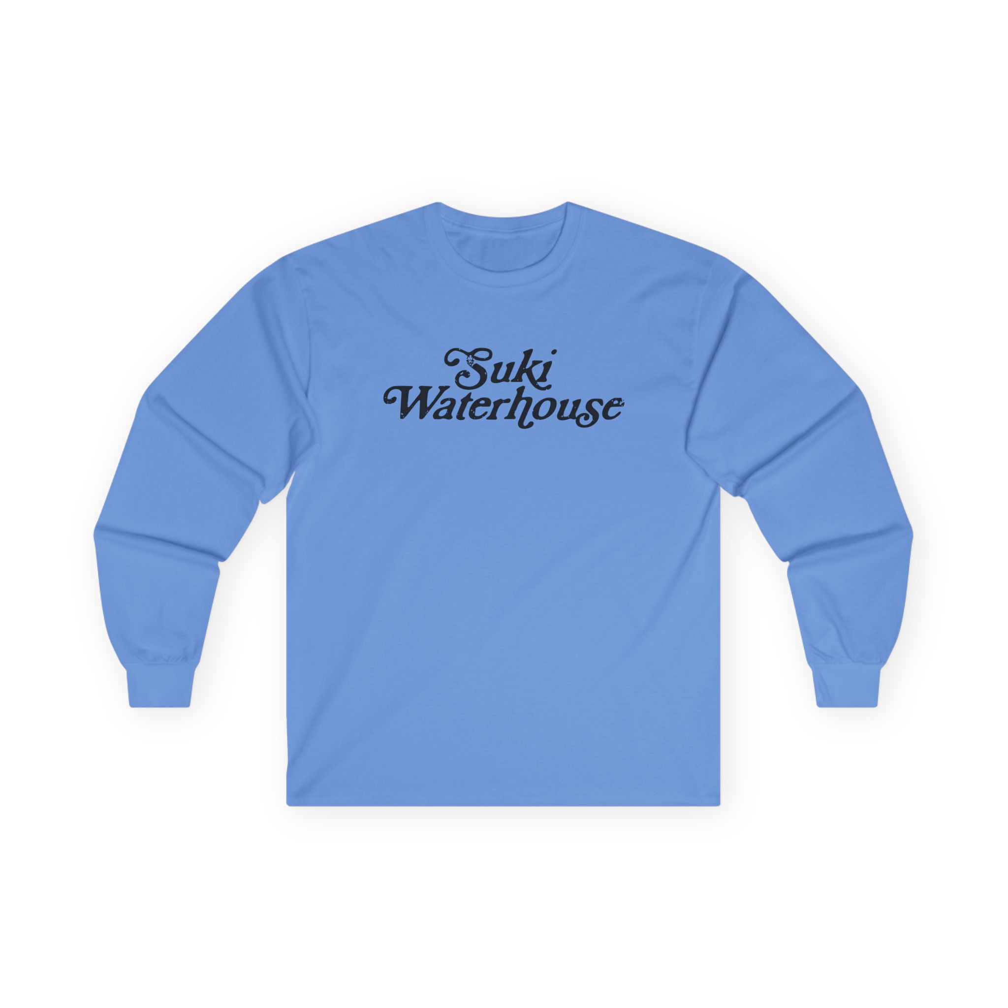 Suki Waterhouse Logo Unisex Ultra Cotton Long Sleeve Tee
