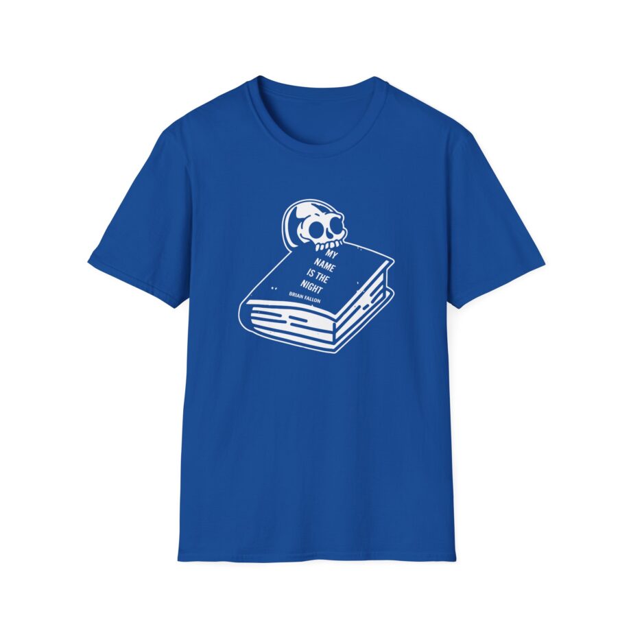 Brian Fallon My Name Is The Night Unisex Softstyle T-Shirt