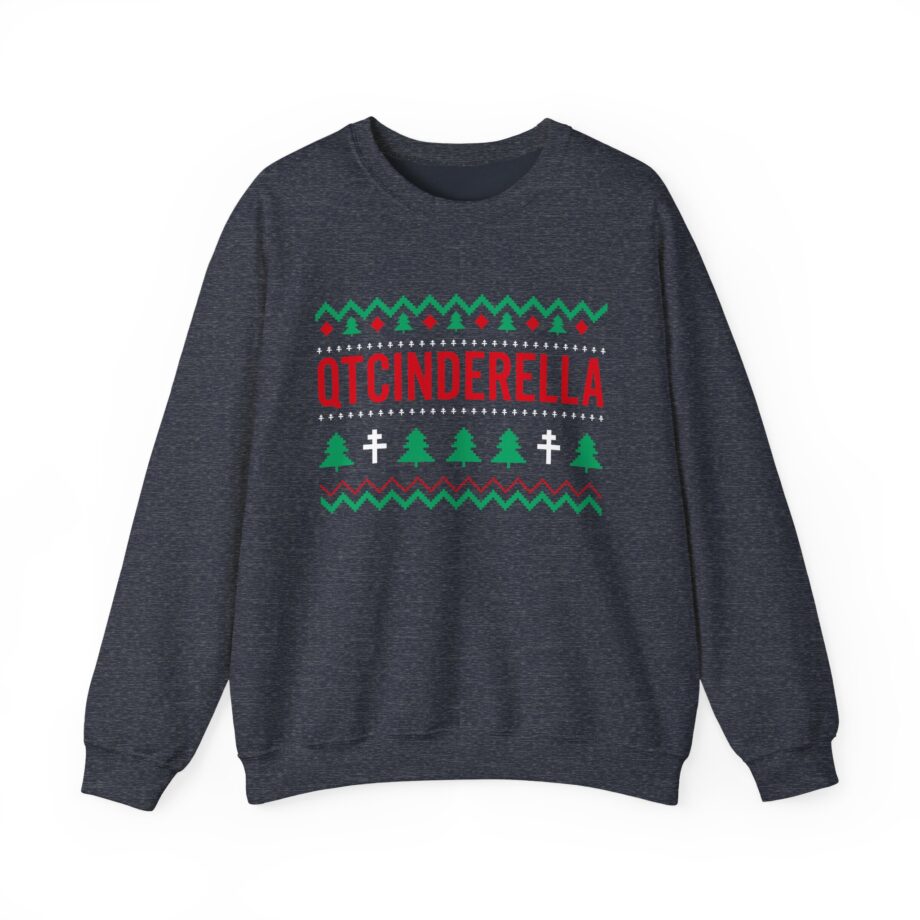 Qtcinderella Unisex Heavy Blend™ Crewneck Sweatshirt