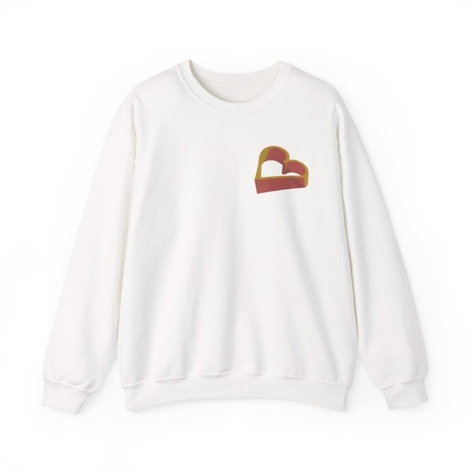 Mumbo Jumbo Heart of Gold Icon Unisex Heavy Blend™ Crewneck Sweatshirt