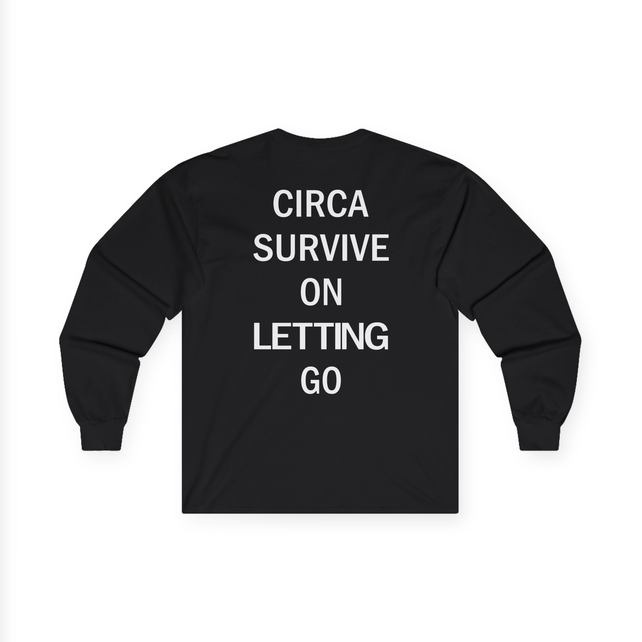 Circa Survive OLG Stack Unisex Ultra Cotton Long Sleeve Tee