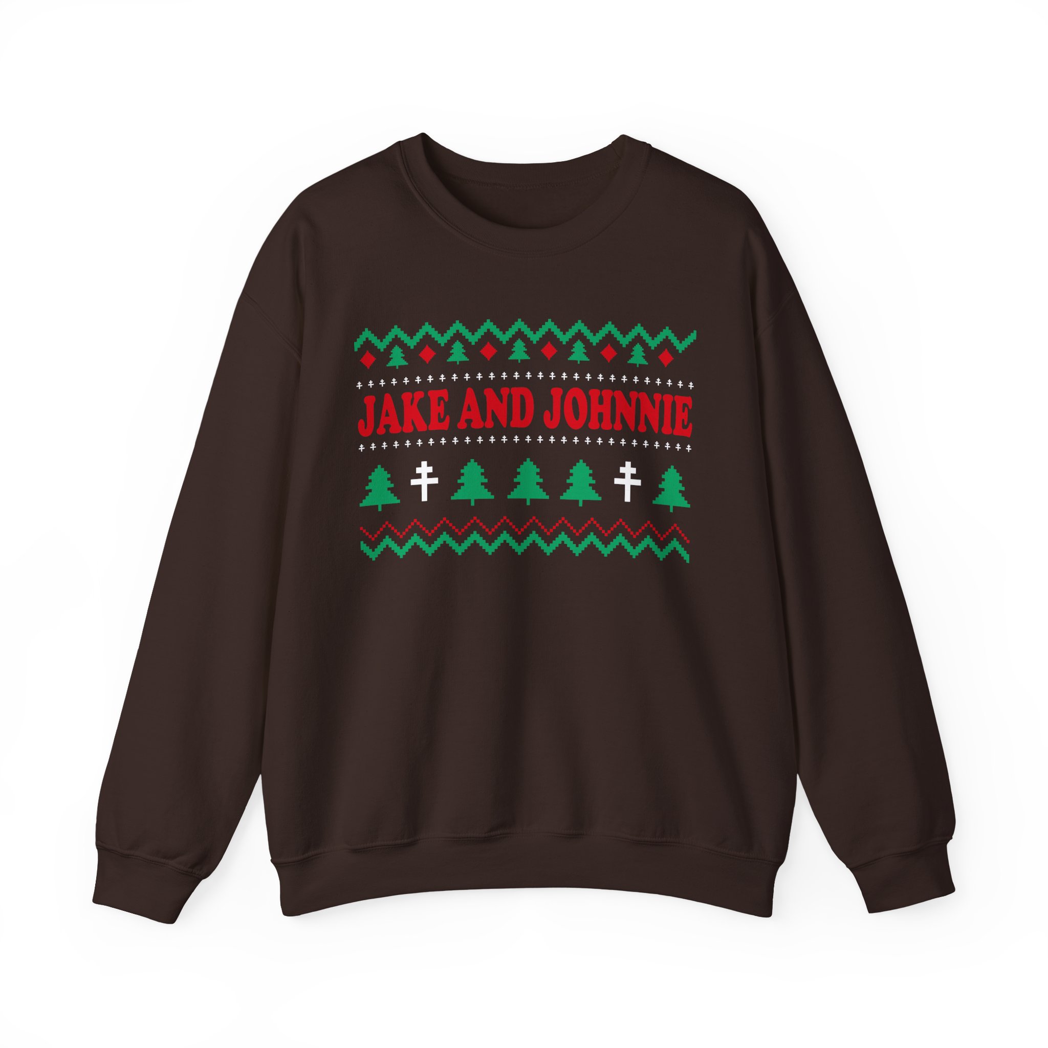 Jake and Johnnie Unisex Heavy Blendâ„¢ Crewneck Sweatshirt
