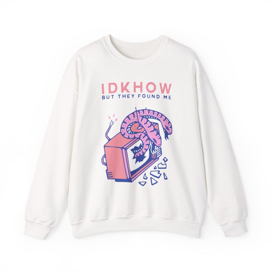 iDKHOW Screentime Unisex Heavy Blend™ Crewneck Sweatshirt