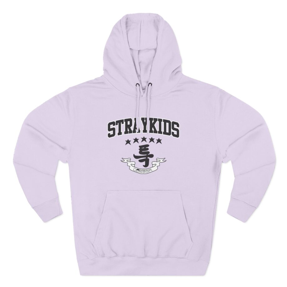 Stray Kids Three-Panel Fleece Hoodie