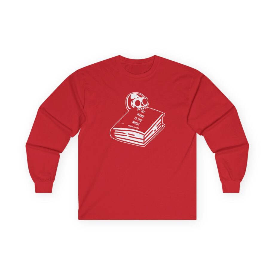 Brian Fallon My Name Is The Night Unisex Ultra Cotton Long Sleeve Tee