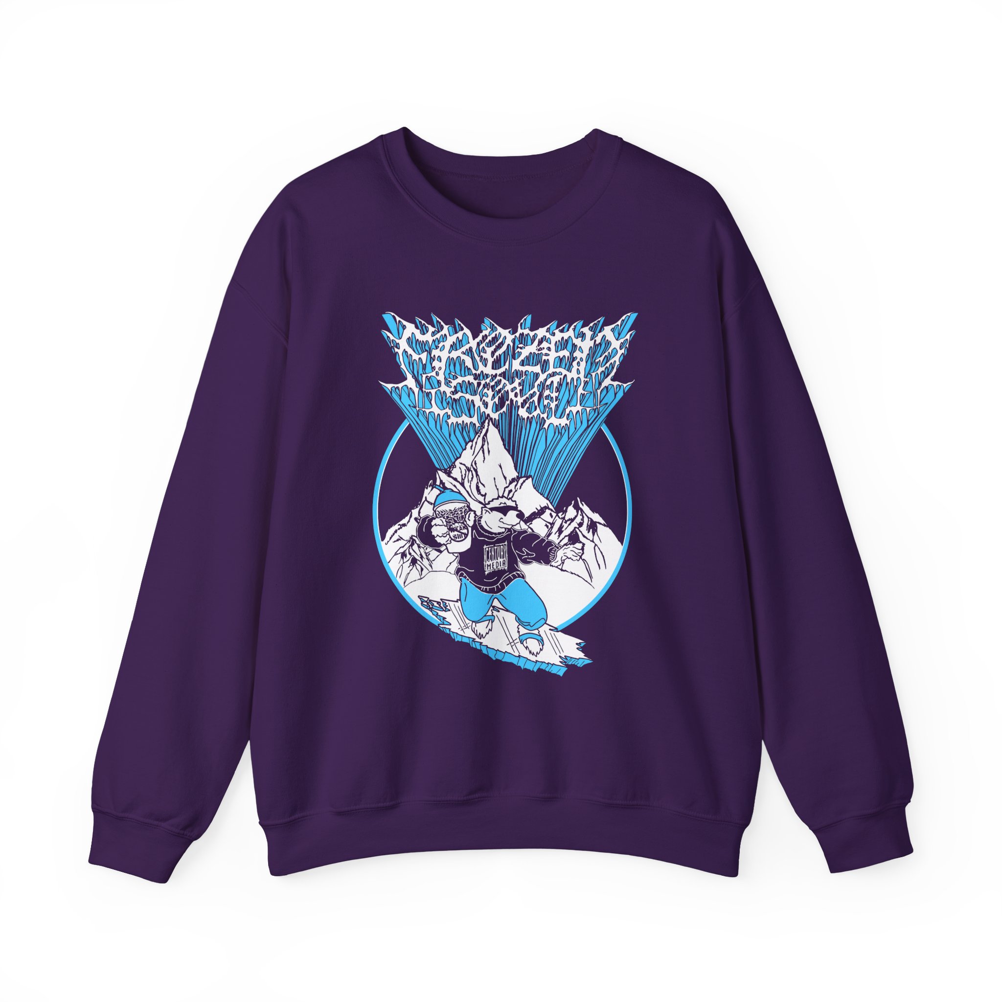Frozen Soul No Weak Shit Unisex Heavy Blendâ„¢ Crewneck Sweatshirt