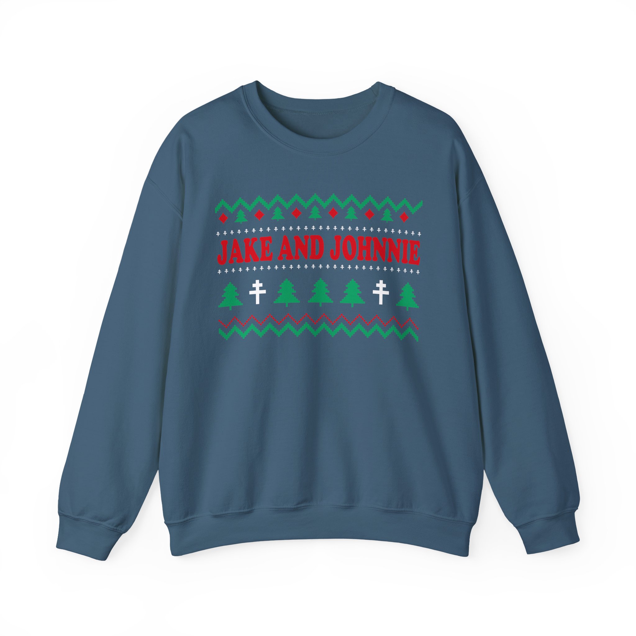 Jake and Johnnie Unisex Heavy Blendâ„¢ Crewneck Sweatshirt