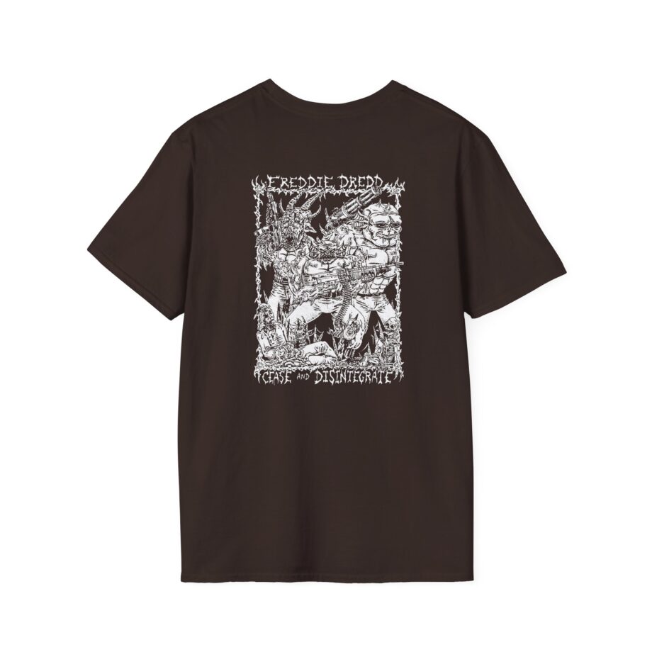 Freddie C&d Demon Soldiers Unisex Softstyle T-Shirt