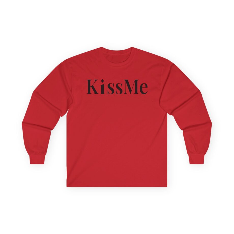 Dermot Kennedy kiss me Unisex Ultra Cotton Long Sleeve Tee